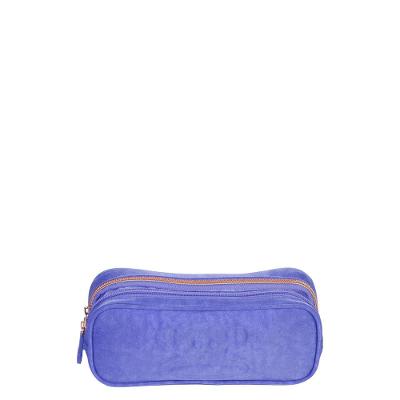 Estojo 2 Compartimentos Paul Frank Classics Roxo - Lavanda