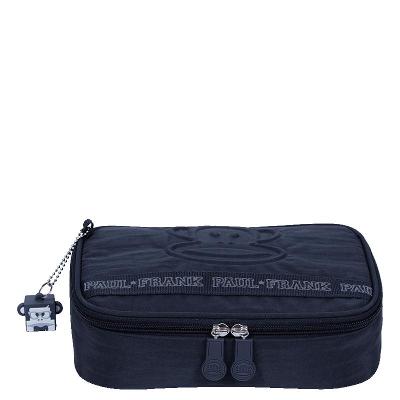 Estojo Box Especial Paul Frank Classics Azul Marinho