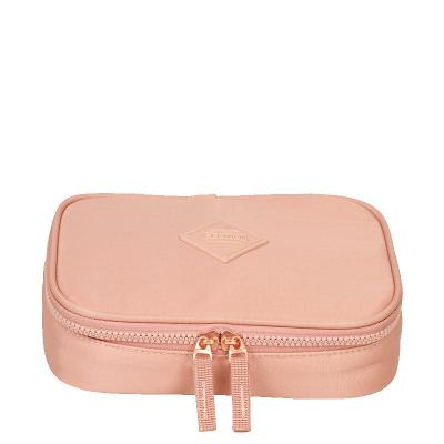 Estojo Box Especial Sestini Crinkle - Rosa - Nude