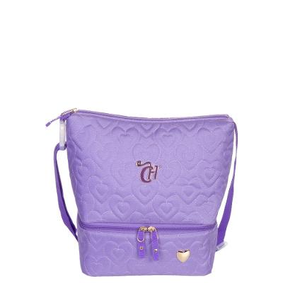 Lancheira 2 Compartimentos Capricho Crush Roxo - Lilás