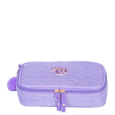 Estojo Box Especial Capricho Crush Roxo - Lilás