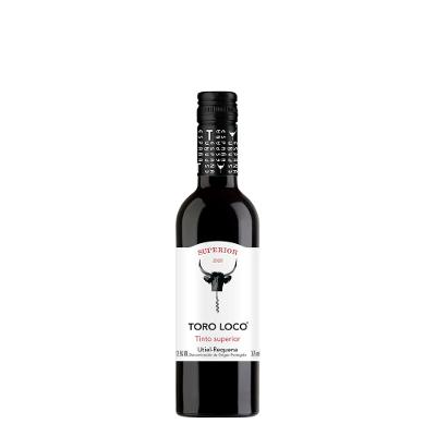Vinho Tinto Toro Loco Superior Dop Utiel Requena 375ml - Meia Garrafa