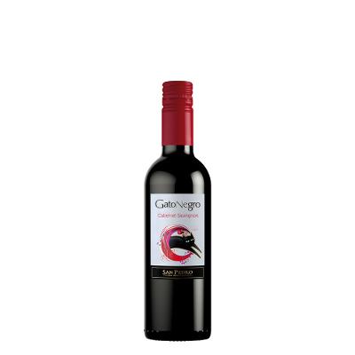 Vinho Tinto Gato Negro Cabernet Sauvignon 375ml - Meia Garrafa