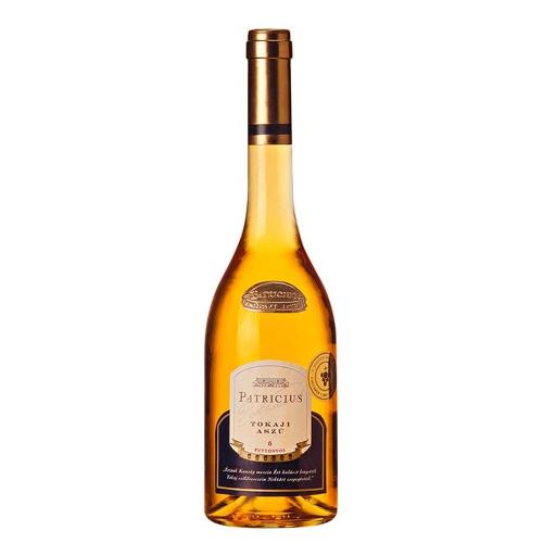 Vinho Branco Patricius Tokaji  Aszu 6 Puttonyos 500ml