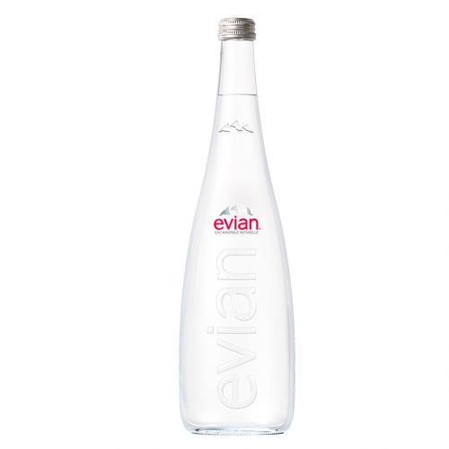 Água Evian Sem Gás 750ml