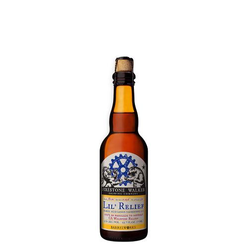 Cerveja Firestone Walker Barrelworks Lil Relief Gf 375ml