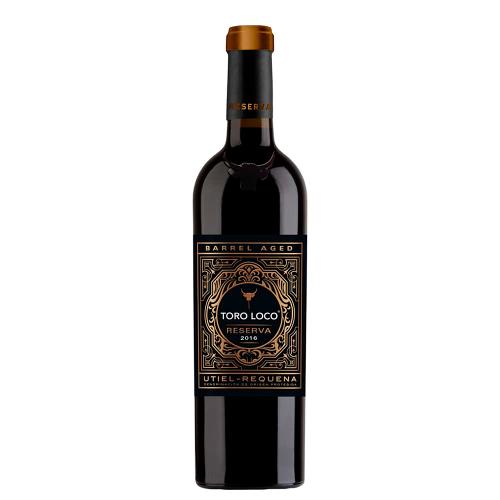 Vinho Tinto Toro Loco Reserva DOP Utiel Requena 750ml
