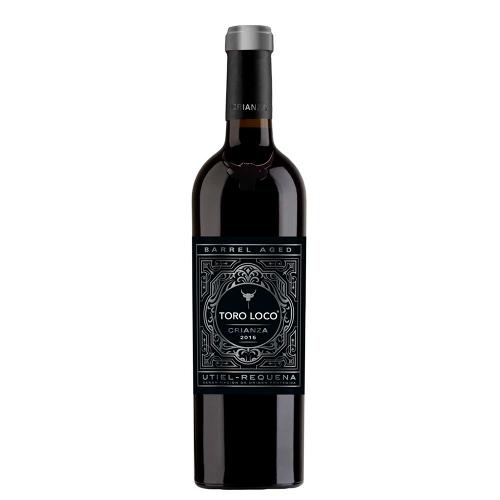 Vinho Tinto Toro Loco Crianza DOP Utiel Requena 750ml