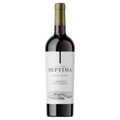 Vinho Tinto Septima Emblema Cabernet Sauvignon 750ml