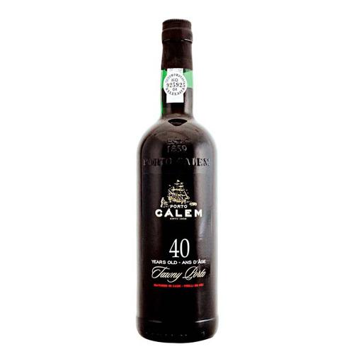 Vinho Tinto Porto Calem Tawny 40 Years 750ml