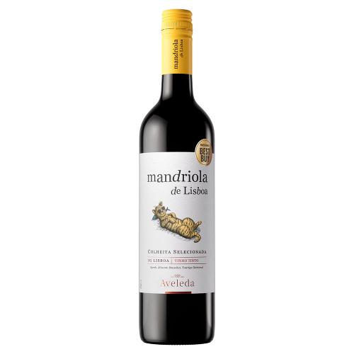 Vinho Tinto Mandriola De Lisboa 750ml