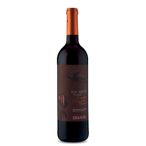 Vinho Tinto Escarot Tricicle DO Navarra 750ml