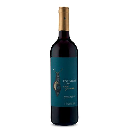 Vinho Tinto Escarot Single Garnacha DO Navarra 750ml