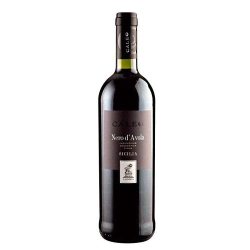 Vinho Tinto Caleo Nero D´avola IGT 750ml