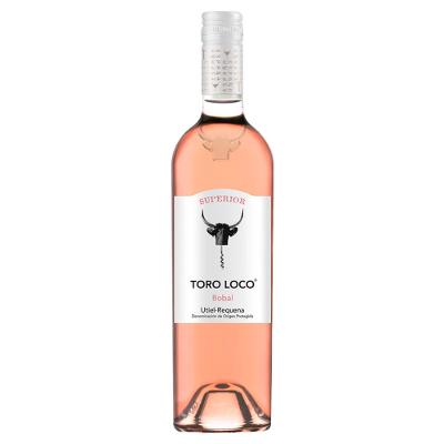 Vinho Rosé Toro Loco Bobal Selección Utiel Requena 750ml