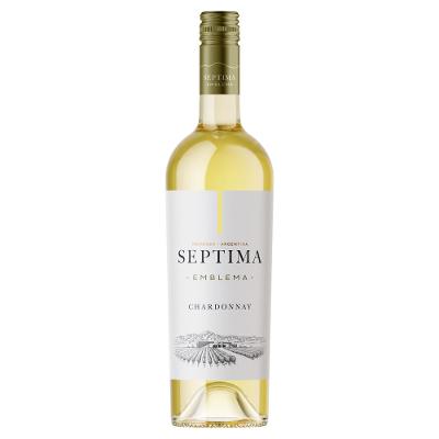 Vinho Branco Septima Emblema Chardonnay 750ml