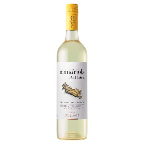 Vinho Branco Mandriola De Lisboa 750ml