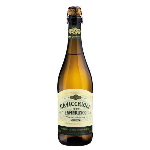 Vinho Branco Lambrusco Cavicchioli Amabile 750ml