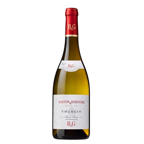 Vinho Branco Barton e Guestier French Appellations Chablis 750 ml