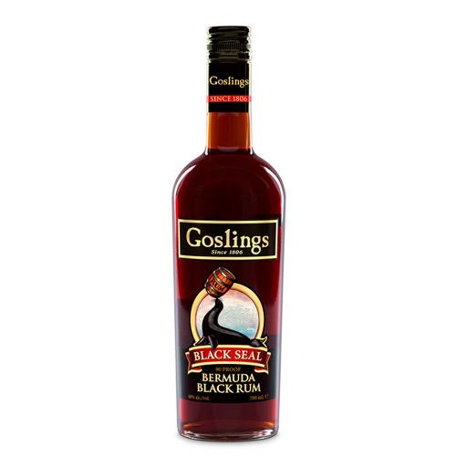 Rum Goslings Black Seal 750ML