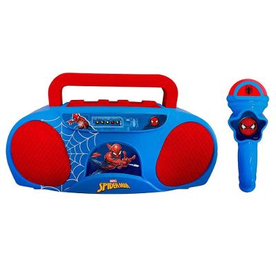 Karaokê Boombox Spider Man - Candide