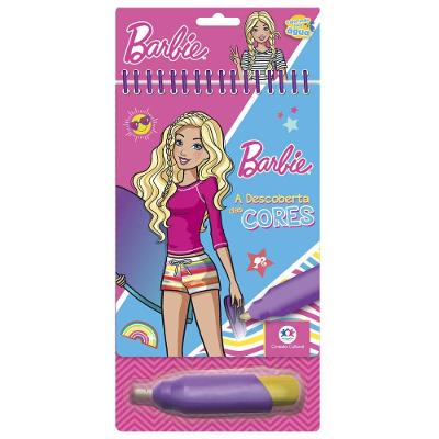 Livro Barbie A Descoberta das Cores - Ciranda Cultural