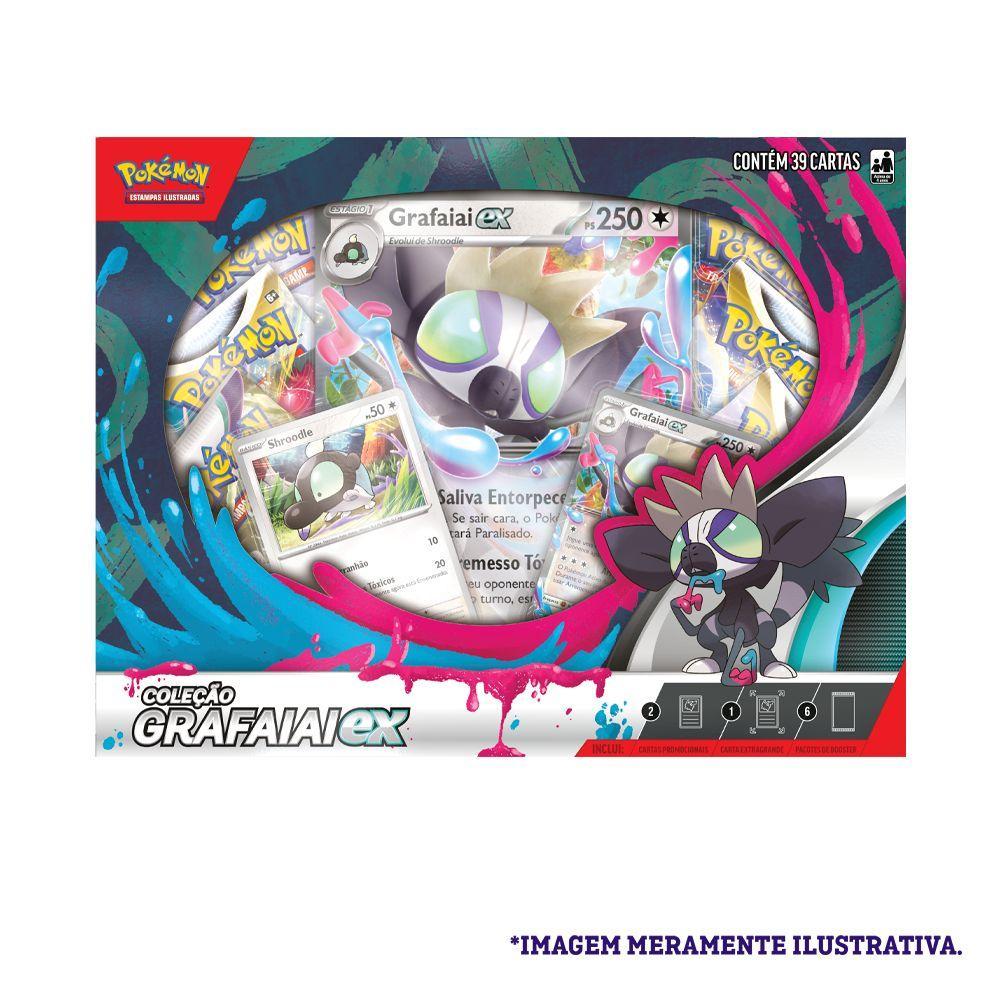 Pokémon Box Grafaiai Ex - Copag - 3