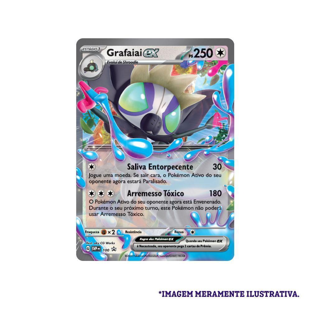 Pokémon Box Grafaiai Ex - Copag - 4