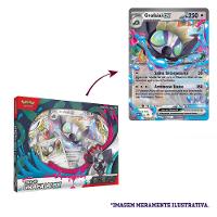 Pokémon Box Grafaiai Ex - Copag - 1