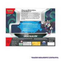 Pokémon Box Grafaiai Ex - Copag - 5