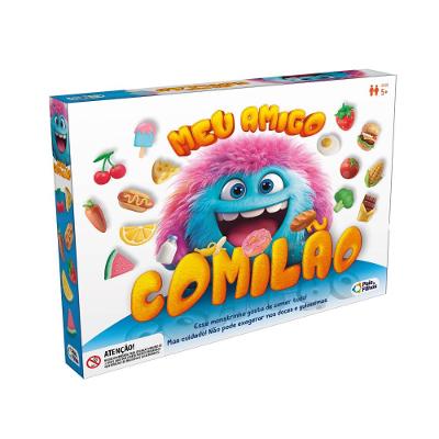 Jogo Meu Amigo Comilão - Pais e Filhos