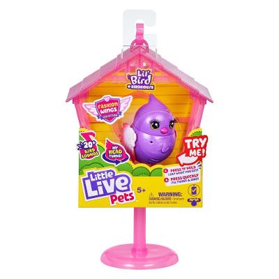 Little Live Pets Passaro na Casinha Roxo - Fun Divirta-se