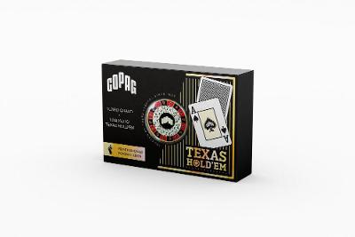 Baralho Texas Hold'em com Card Guard - Copag