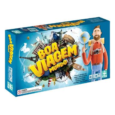Jogo Boa Viagem Mundo - Nig