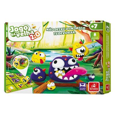 Jogo da Velha 2.0 - Brincadeira de Criança