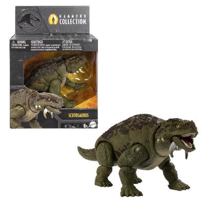 Jurassic World Figura Scutosaurus - Mattel