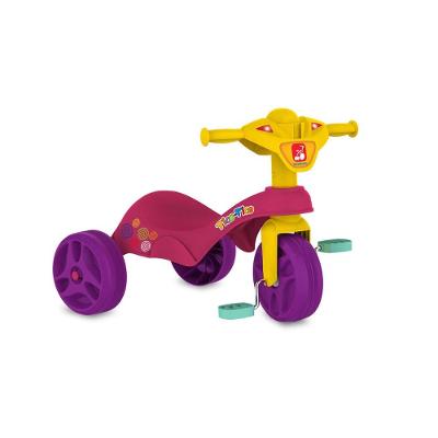 Triciclo Tico Tico Club Rosa - Bandeirante