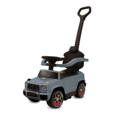 Jipe Elétrico 4 em 1 R/C 6V Cinza - Bandeirante