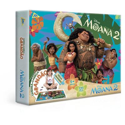 Quebra-Cabeça Moana 2 Grandão - Toyster