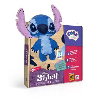 Stitch Boneco de Feltro - Toyster