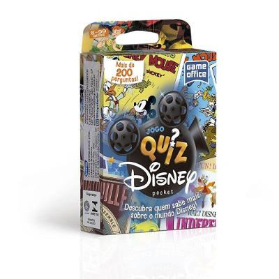 Jogo Quiz Disney Pocket Game - Toyster