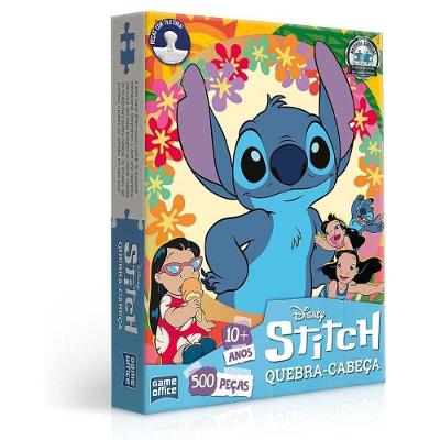 Quebra-cabeça Stitch 500 Peças - Toyster