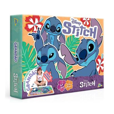 Quebra-Cabeça Stitch Grandão 120 Peças - Toyster