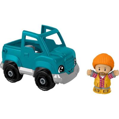 Little People Veículos Pequenos Pick-Up - Mattel