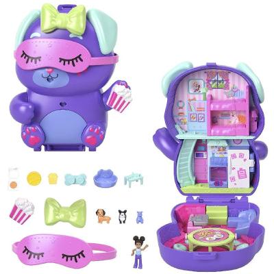 Polly Pocket Micro Mundo Estojo Cachorrinho - Mattel