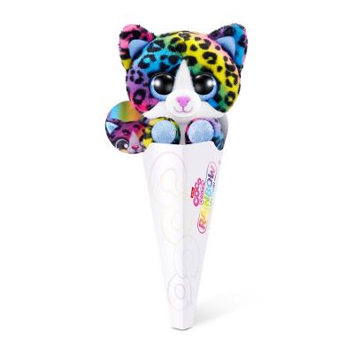 Kiki Cones Série Rainbow Pelúcia Dotty - Fun Divirta-se