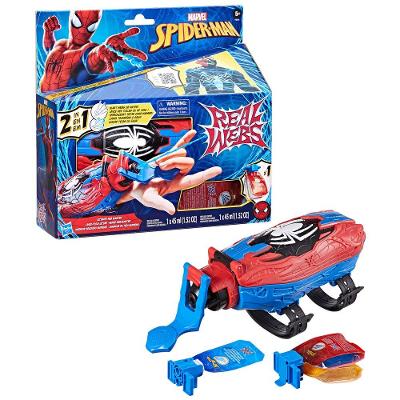Lançador Homem Aranha Real Webs Ultimate Web - Hasbro