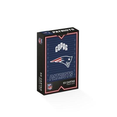 Baralho NFL New England Patriots - Copag