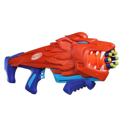 Lança Dardos Nerf Wild Lionfury - Hasbro