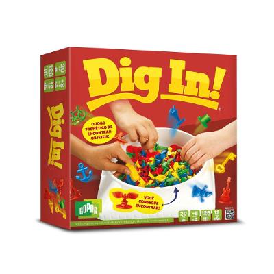 Dig In - Encontre se for capaz - Copag